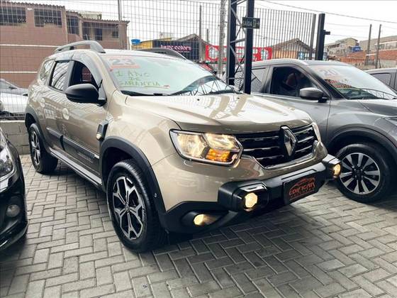 RENAULT DUSTER 1.6 16V SCE FLEX ICONIC X-TRONIC
